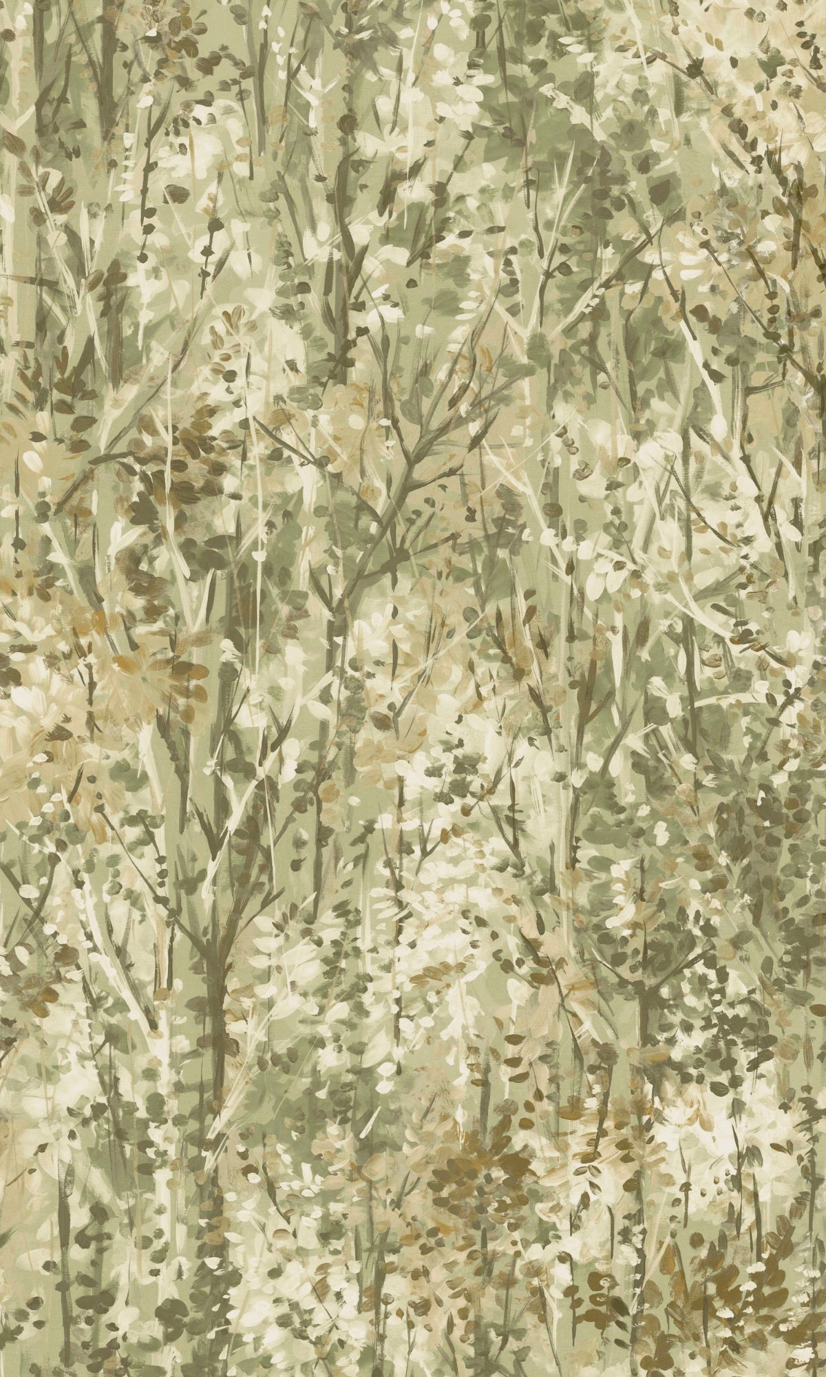 Sage Lust Forest Tropical Wallpaper R8949