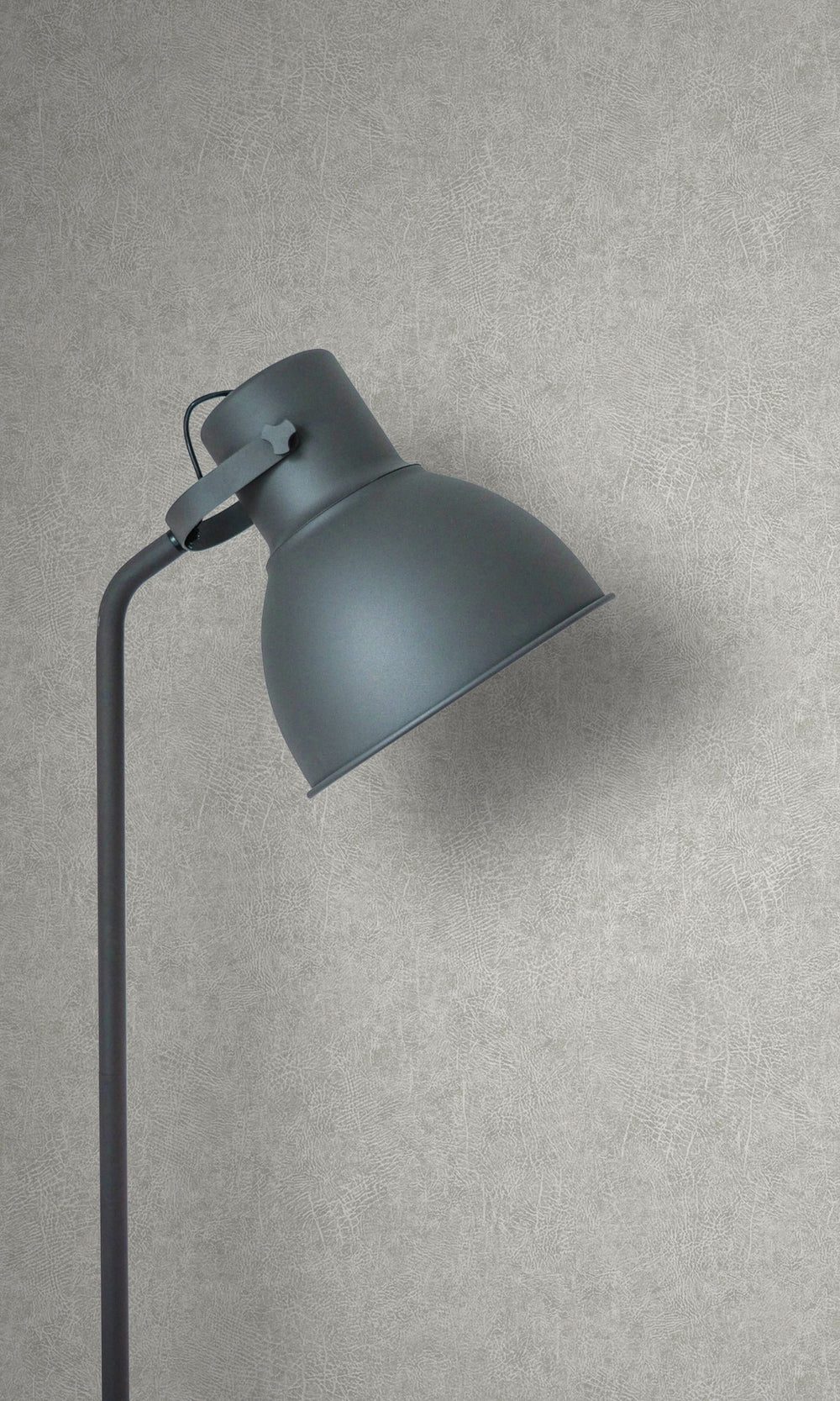 Smoke Scratched Plain Textured Wallpaper R8540