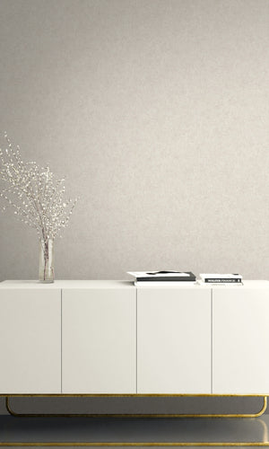 Soft Linen Scratched Plain Textured Wallpaper R8539