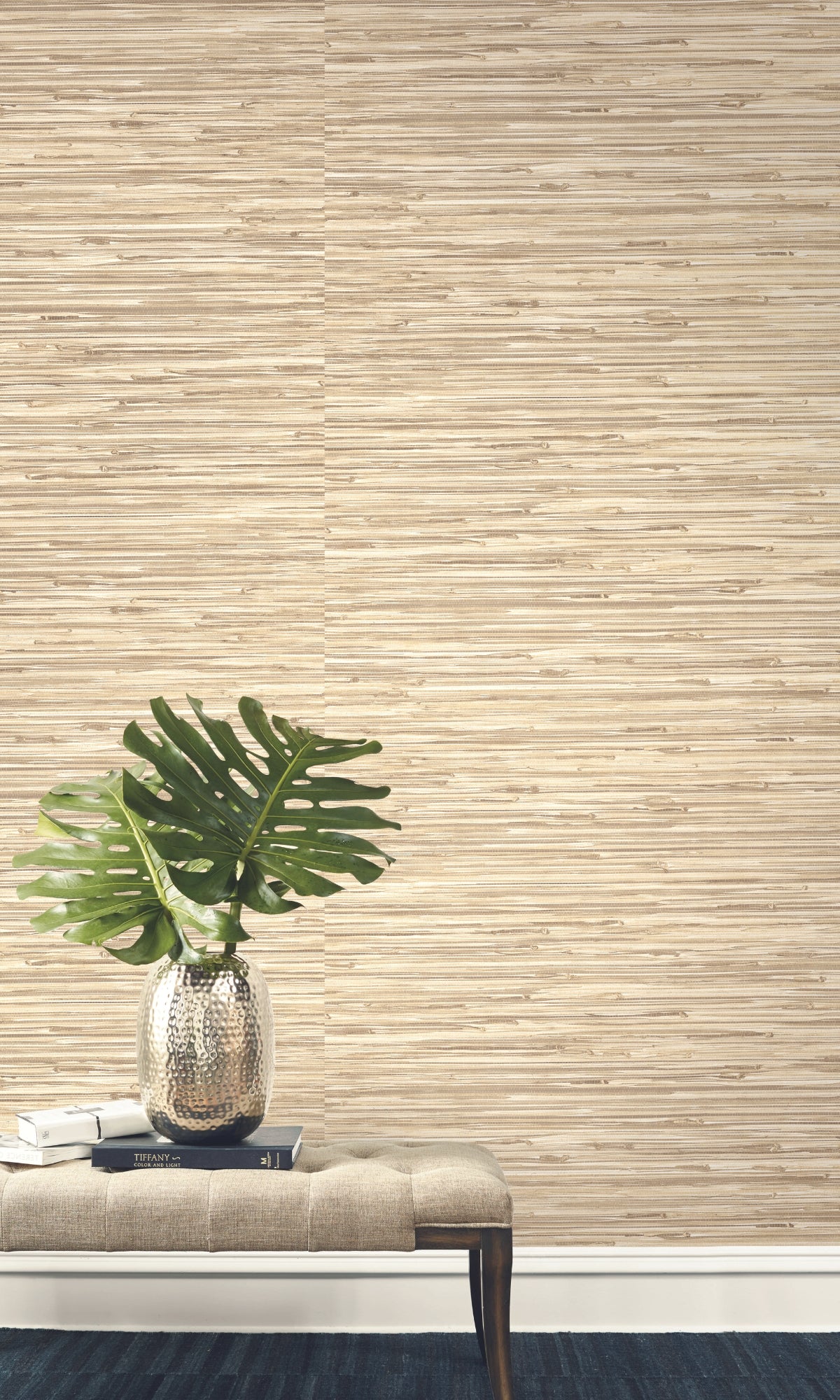 Vinyl grasscloth wallpaper discount