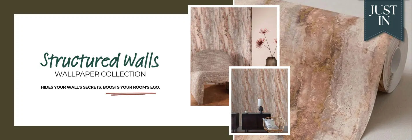 Structured walls Collection