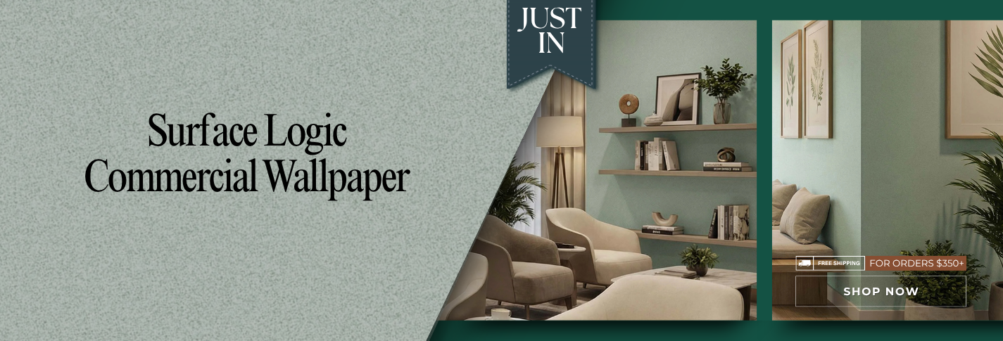 Surface Logic Commercial Wallpaper Collection