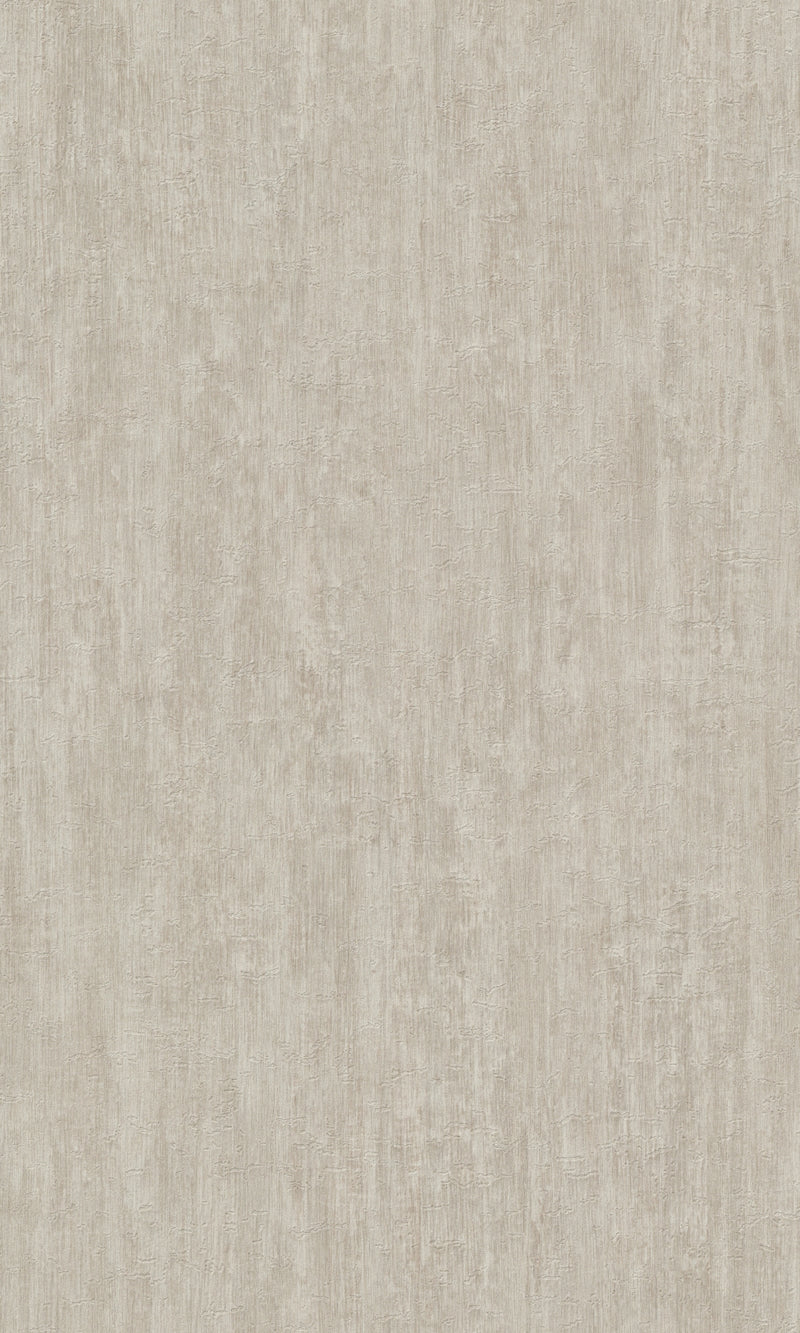Taupe Plain Textured Wallpaper R8710