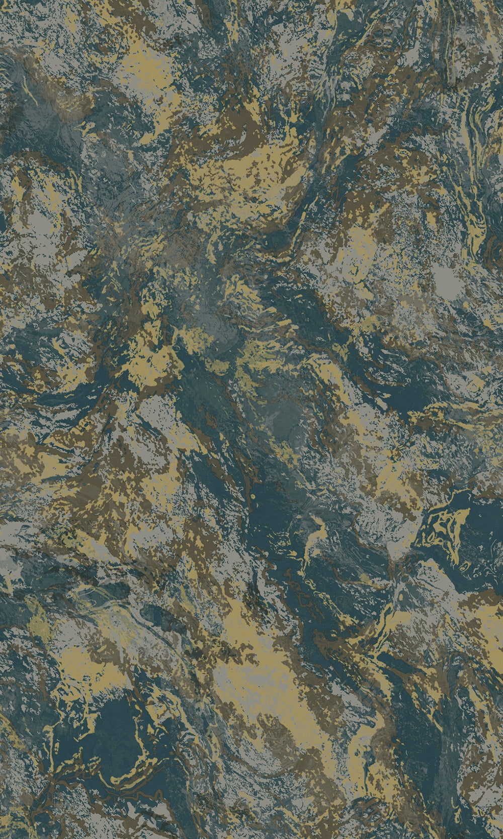 Teal Elegant Marble Design Wallpaper R8928