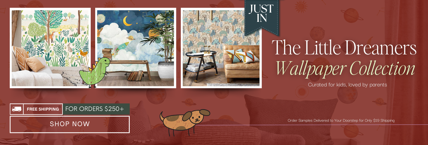 The Little Dreamers Wallpaper Collection