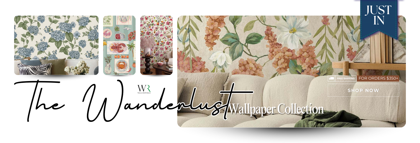Wanderlust Collection | Walls Republic