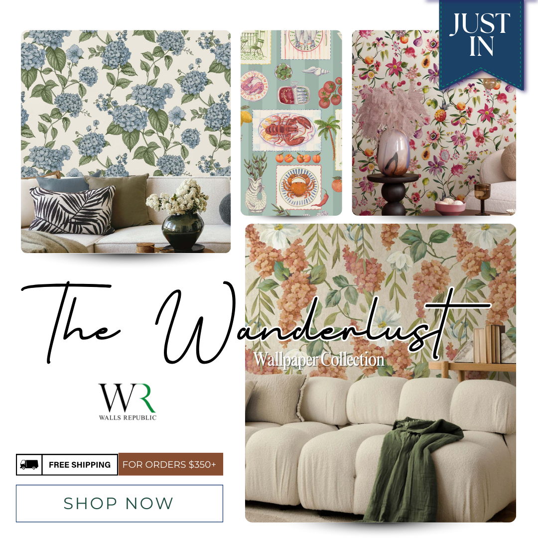 Wanderlust Collection | Walls Republic
