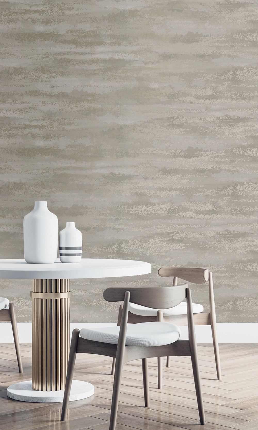 Warm Grey Hazy Sky Textured Wallpaper, flock wall paper, flock wallpaper, vintage flock wallpaper, contemporary flock wallpaper, modern flock wallpaper, flock wallpaper for homes, flock wall d‚àö¬©cor, flock wall covering

