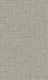 Warm Slate Fabric Like Textured Vinyl Commercial Wallpaper C7602