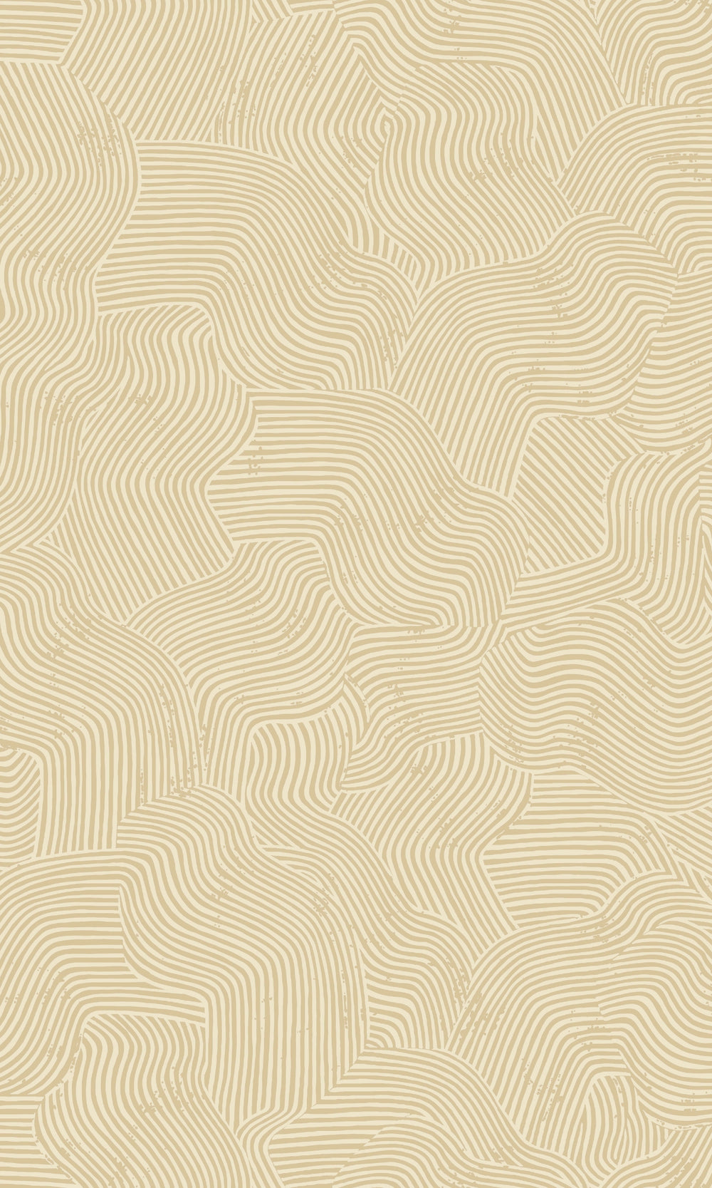 White Abstract Geometric Waves Wallpaper R9105
