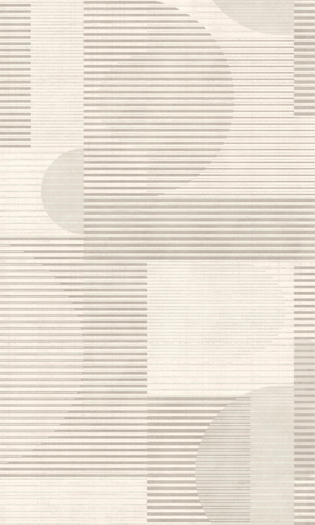 White Circles Shapes Geometric Wallpaper R9054