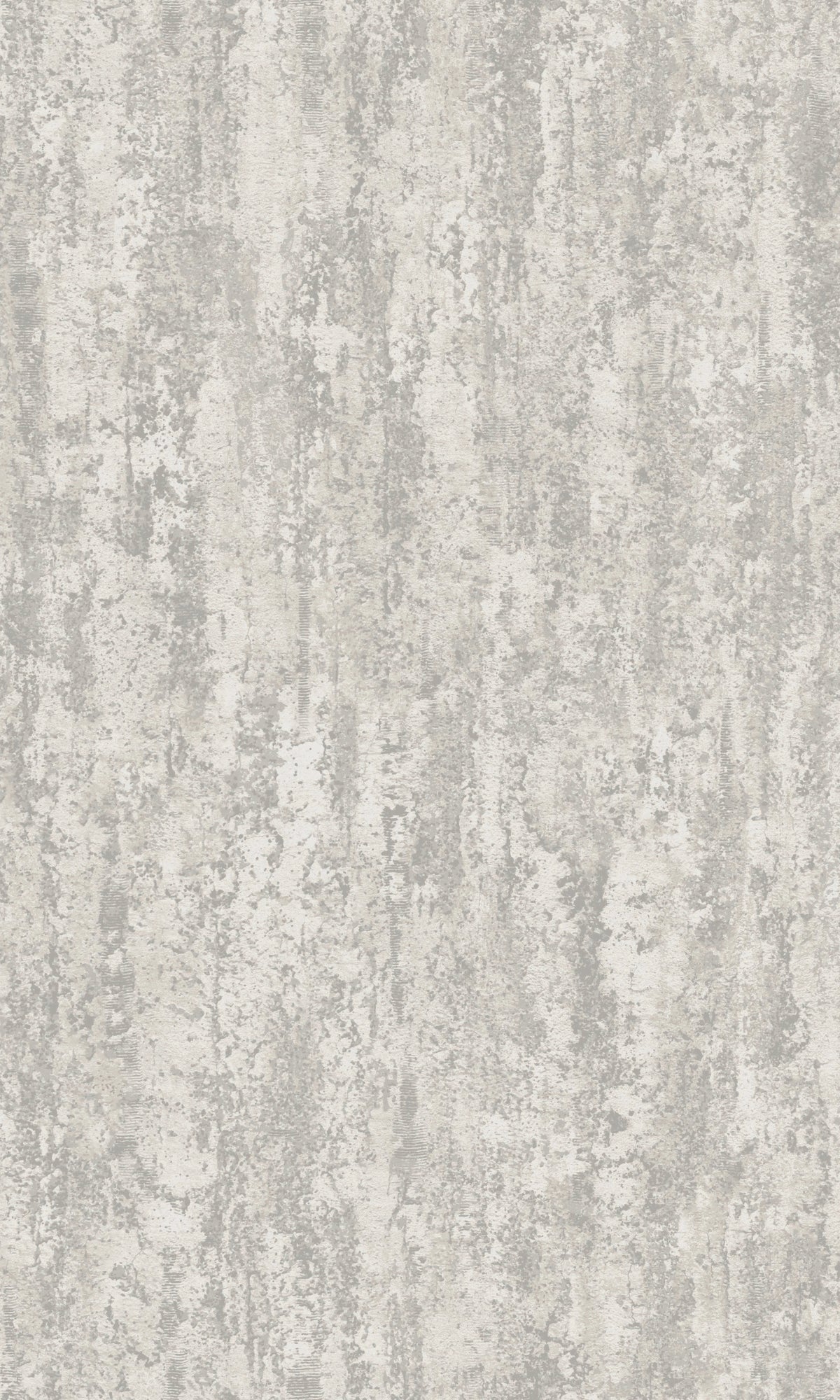 White Cloudy Concrete Plain Wallpaper R9360