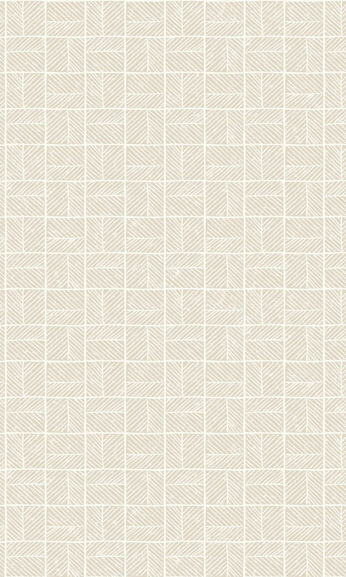 White Geometric Squares Textured Wallpaper R9102