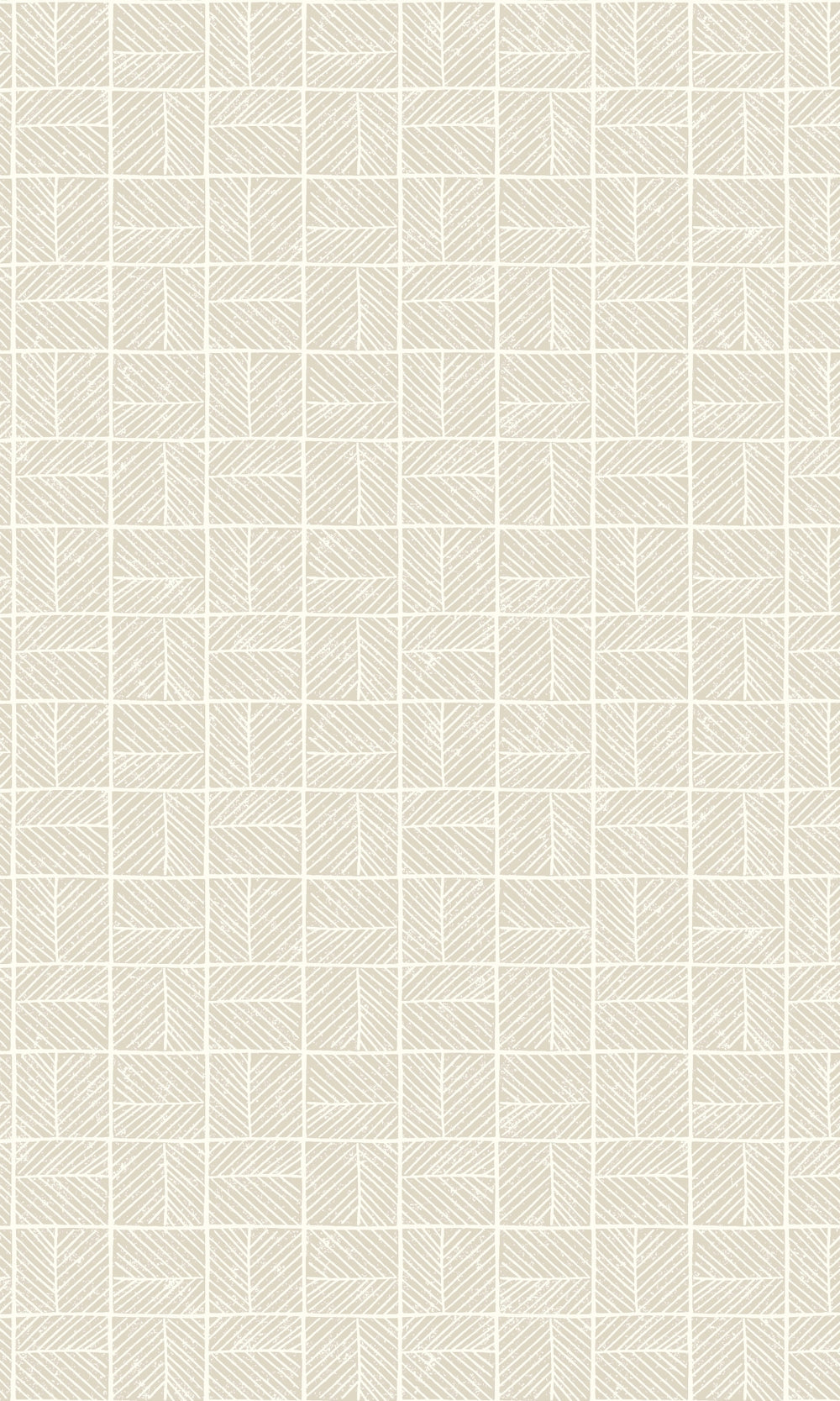 White Geometric Squares Textured Wallpaper R9102