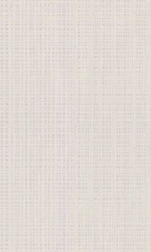 White Natural Weave Geometric Wallpaper R8619
