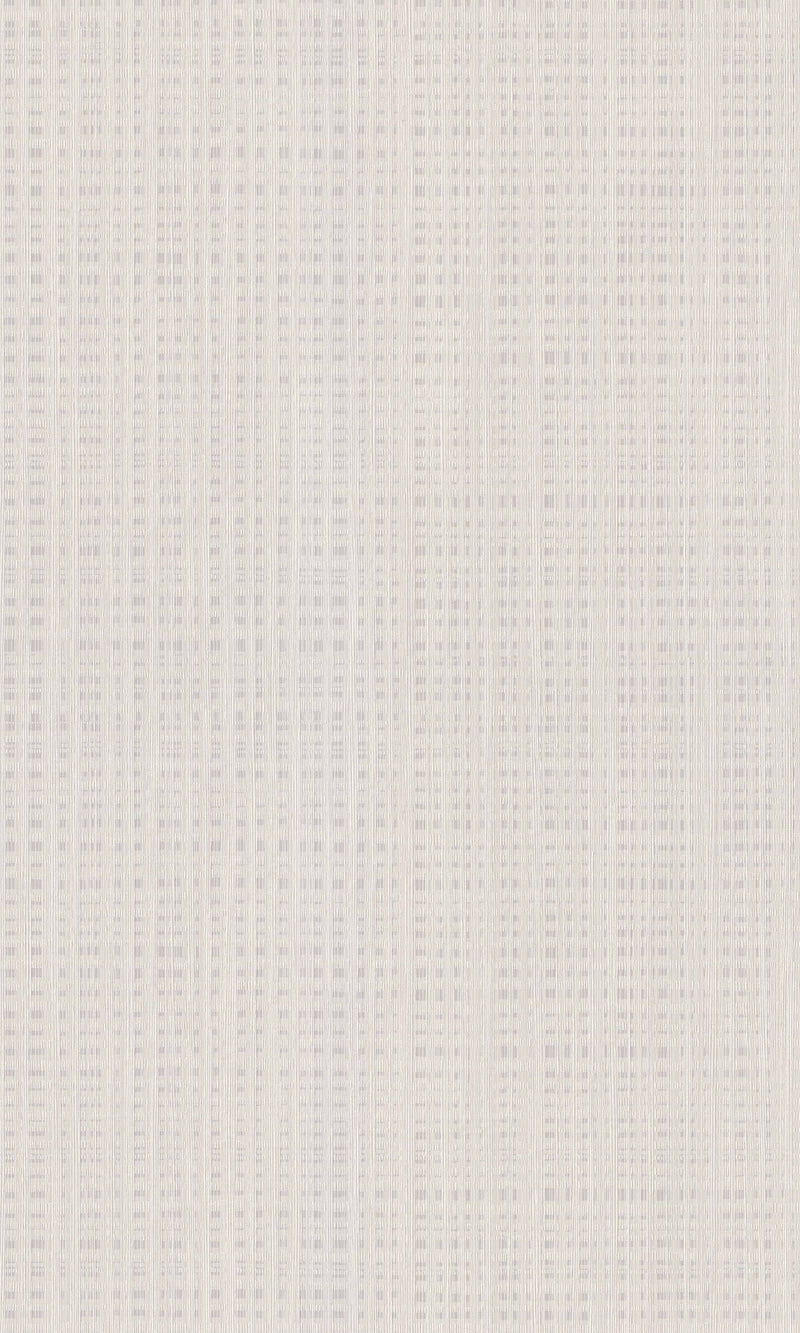 White Natural Weave Geometric Wallpaper R8619