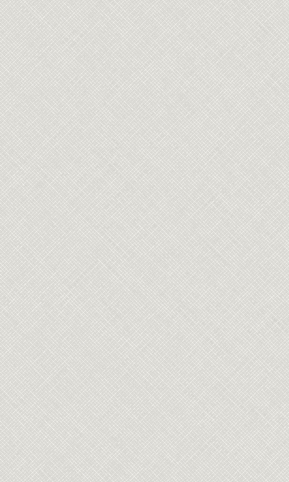 White Plain Textured Textile Wallpaper R9221