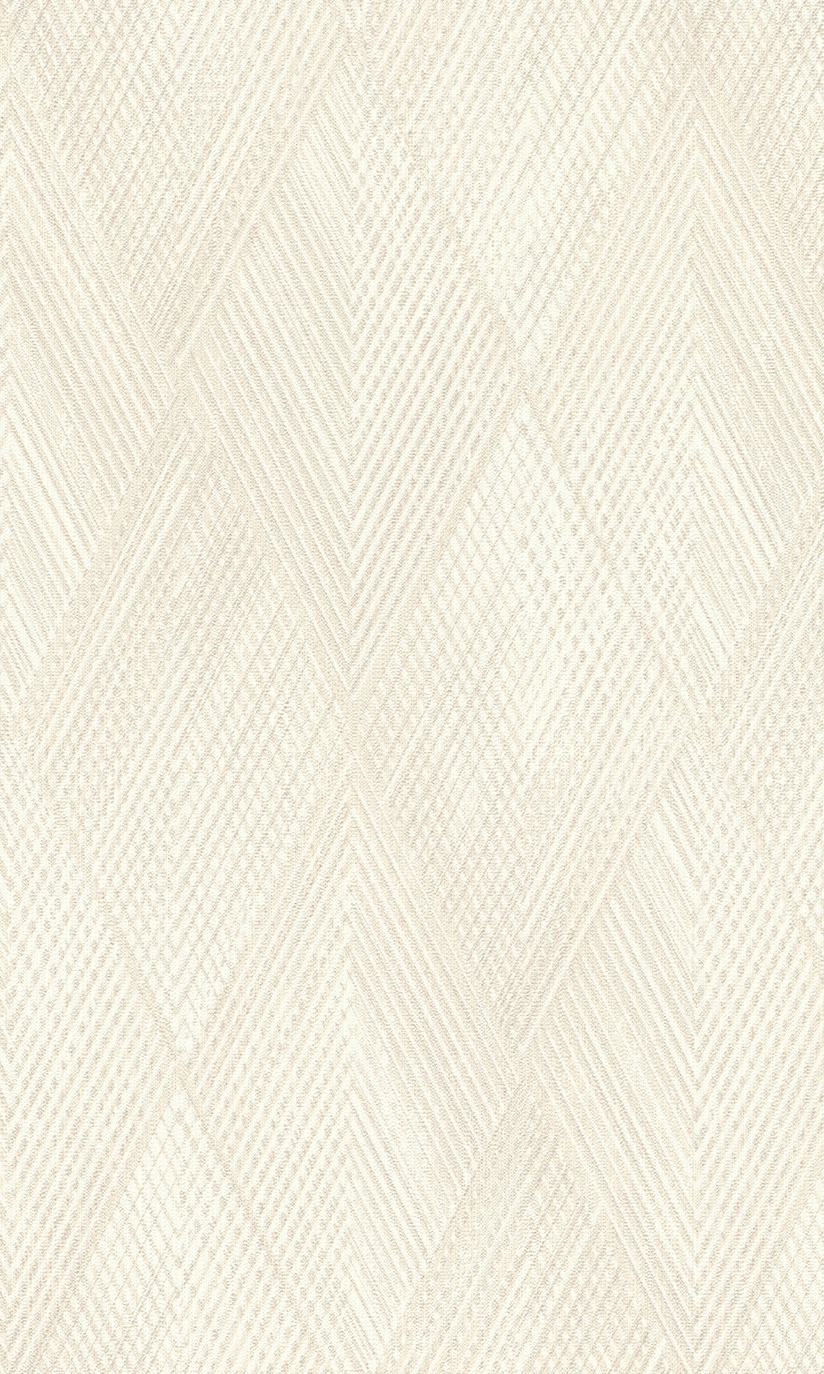 White Playful Textured Geometric Wallpaper R8638