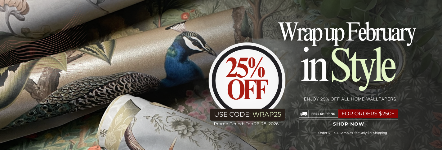 February Home Wallpaper Sale Walls Republic