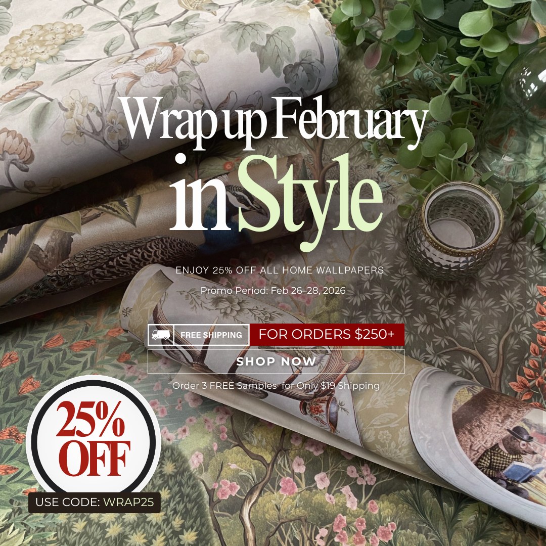 February Home Wallpaper Sale Walls Republic