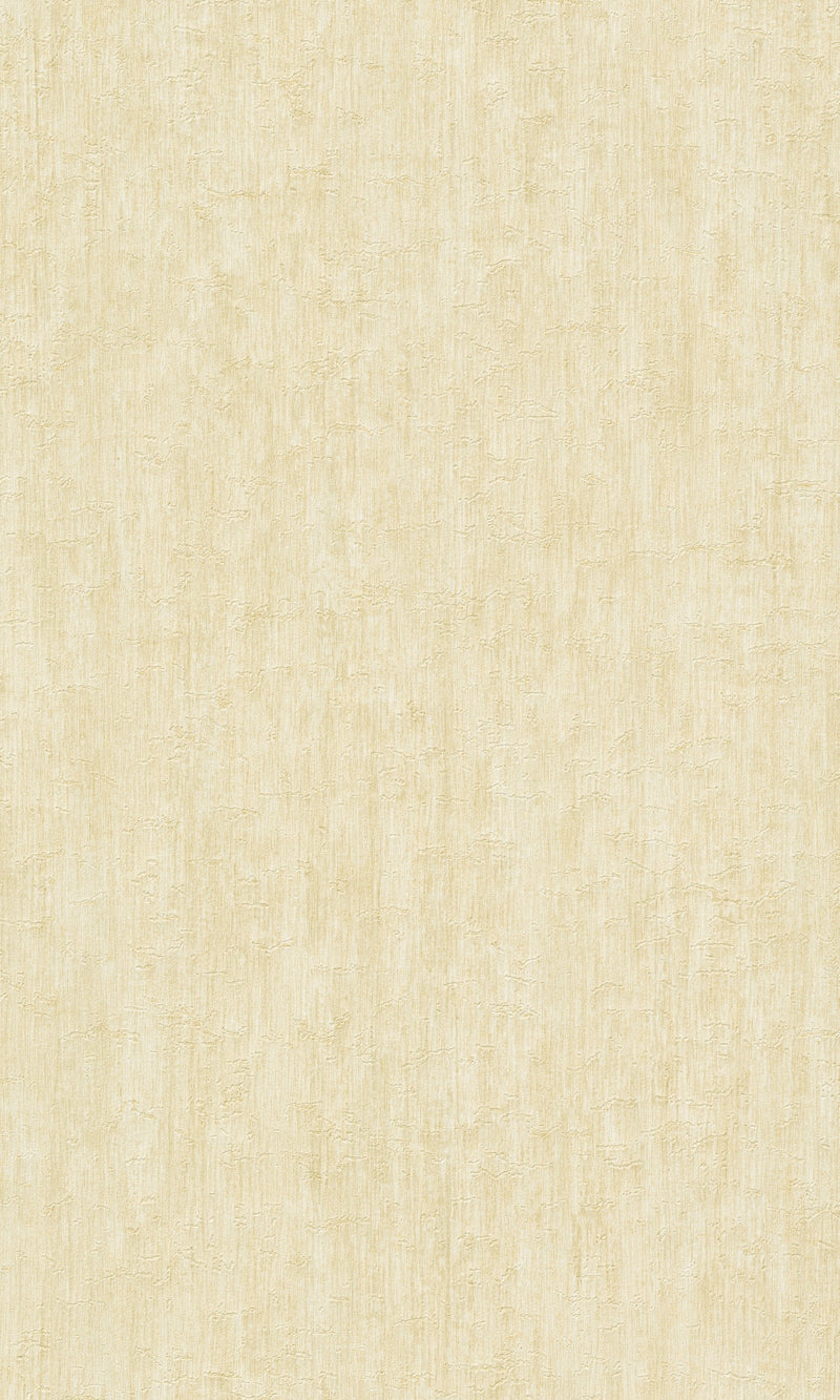 Yellow White Plain Textured Wallpaper R8713