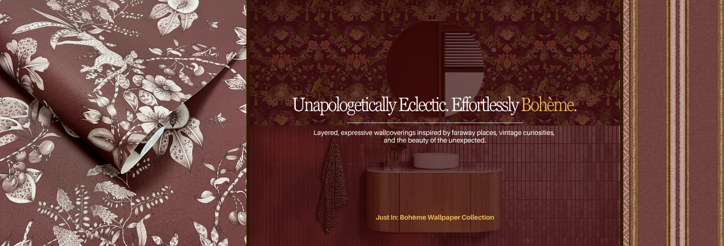 Boheme Wallpaper Collection