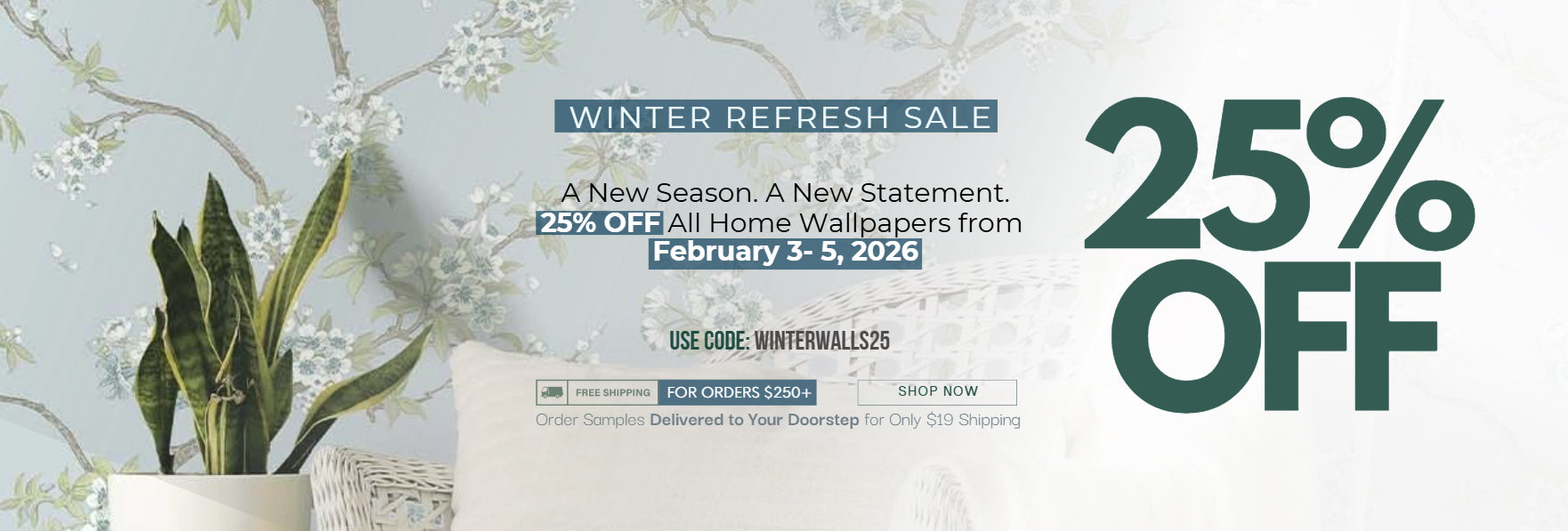 Winter Refresh Sale