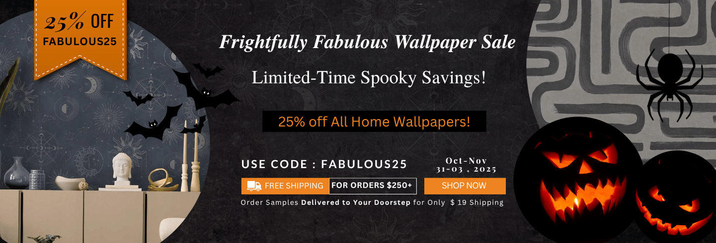 Walls Republic Halloween Home Wallspaper
