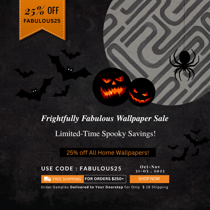 Walls Republic Halloween Home Wallspaper