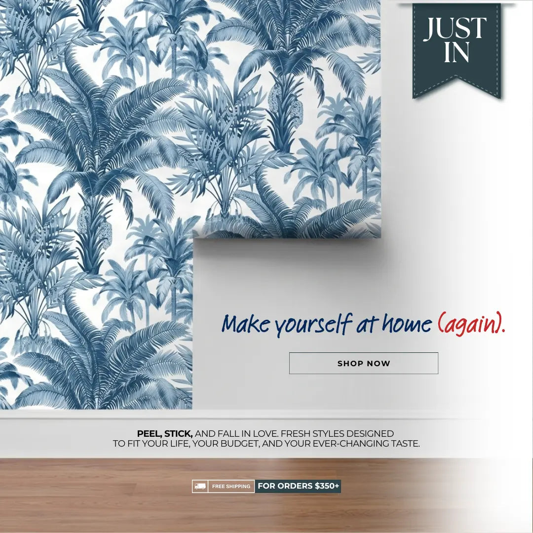 Peel and Stick new Wallpaper Collection