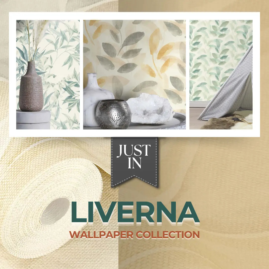 Liverna Wallpaper Collection