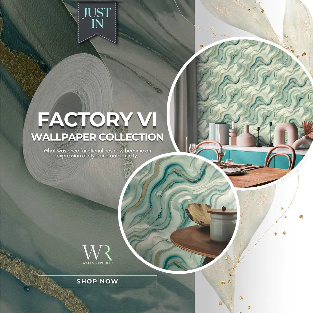 Factory V1 Wallpaper Collection