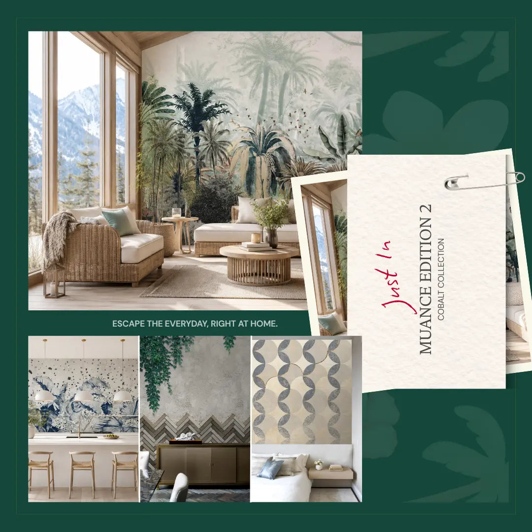 Muance Edition 2 Wall Mural Collection