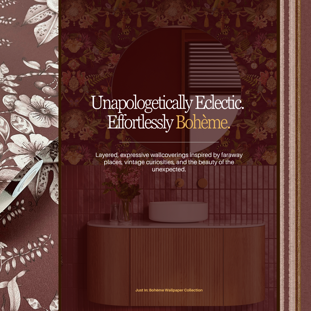 Boheme Wallpaper Collection