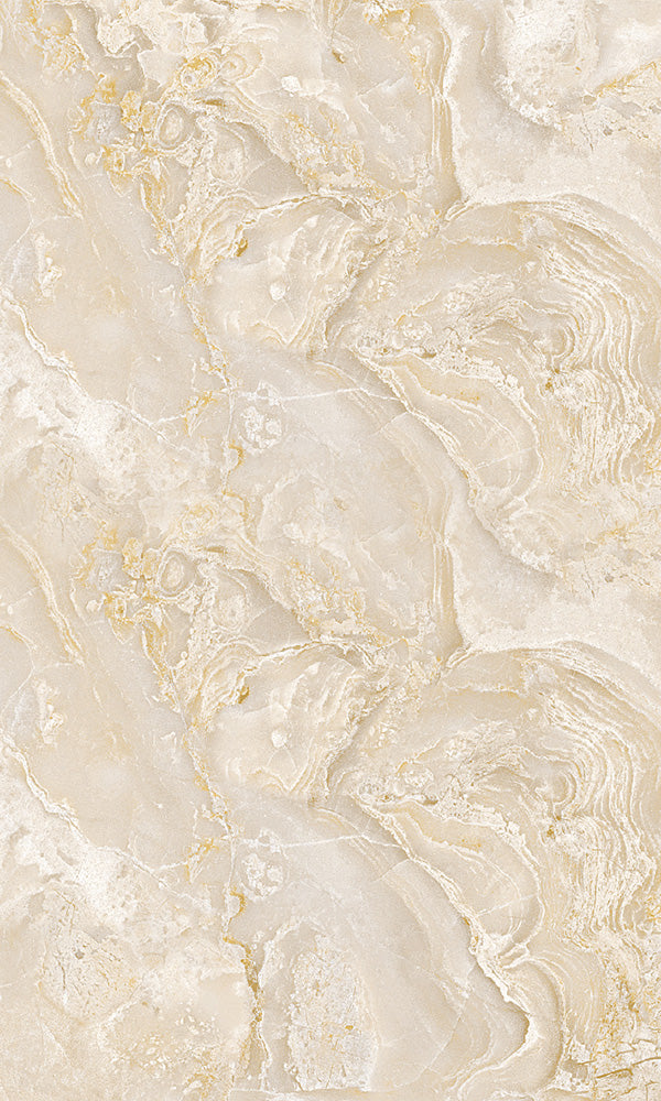 Beige Natural Marble Mural M9947-Sample