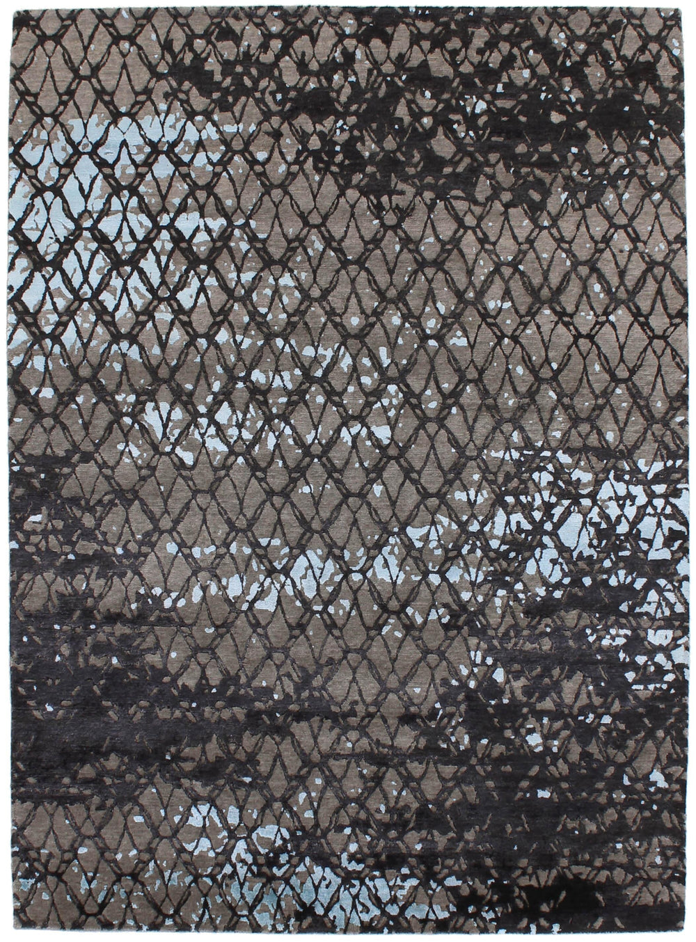 Senses Collection: Elegant Hand-Knotted Rugs from India in Timeless Patterns and Harmonious Colors200 cm x 300 cm