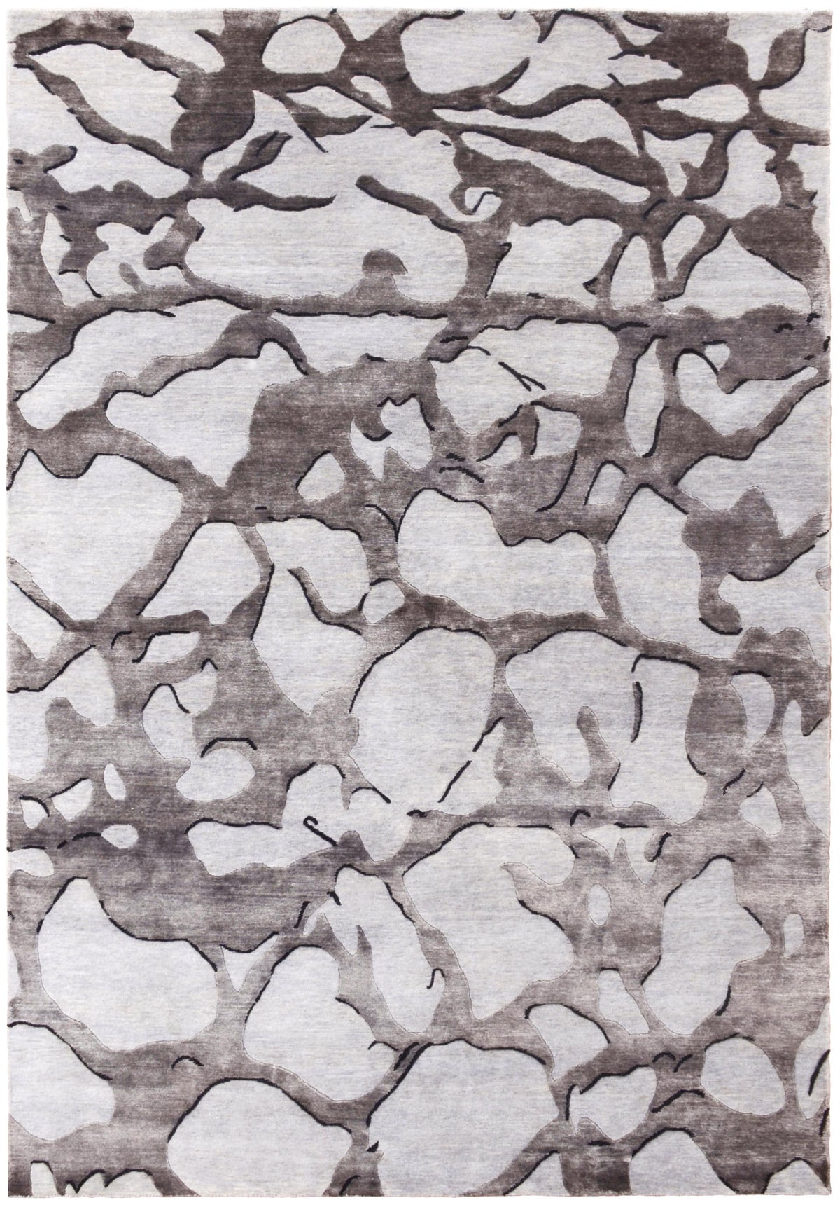 Senses Collection: Elegant Hand-Knotted Rugs from India in Timeless Patterns and Harmonious Colors170 cm x 240 cm