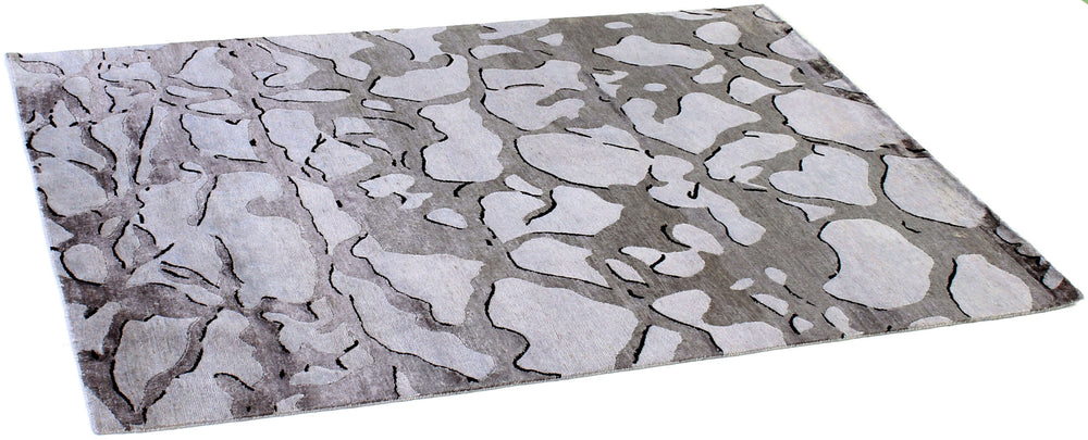 Senses Collection: Elegant Hand-Knotted Rugs from India in Timeless Patterns and Harmonious Colors170 cm x 240 cm