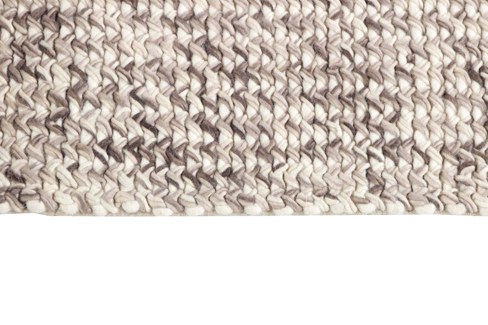 Walls Republic: Hand-Woven Modern Felted Wool Rugs from India140 cm x 200 cm