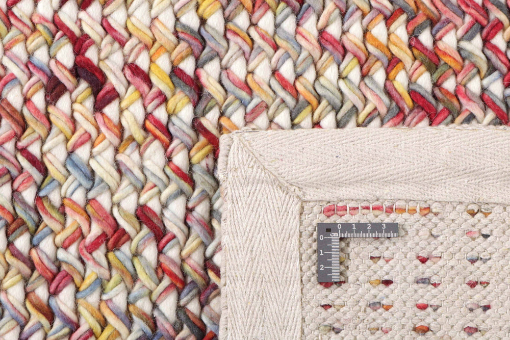 Hand-Woven Modern Felted Wool Rugs from India | Walls Republic