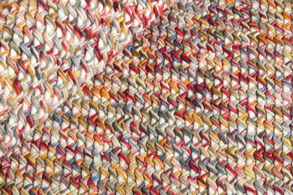 Hand-Woven Modern Felted Wool Rugs from India | Walls Republic