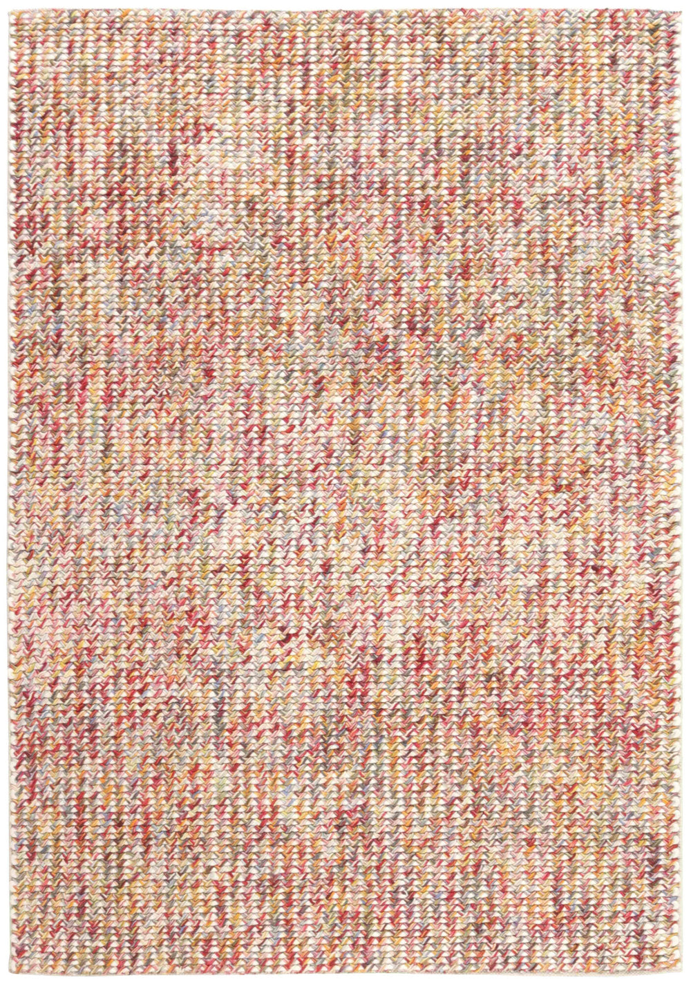 Hand-Woven Modern Felted Wool Rugs from India | Walls Republic