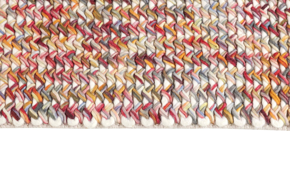 Hand-Woven Modern Felted Wool Rugs from India | Walls Republic