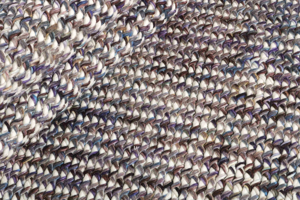 Walls Republic: Hand-Woven Modern Felted Wool Rugs from India140 cm x 200 cm