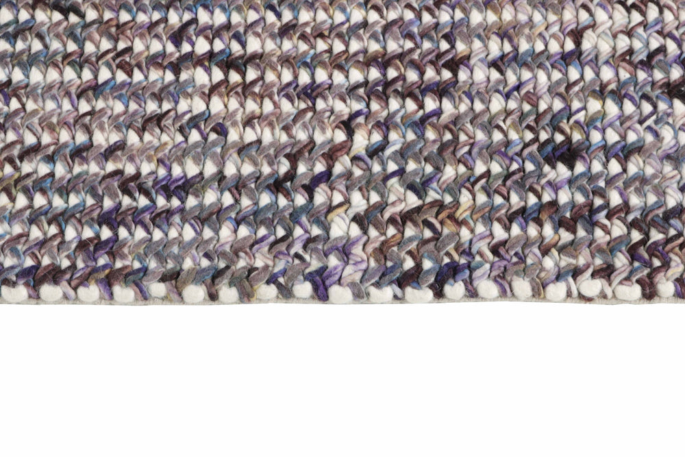 Walls Republic: Hand-Woven Modern Felted Wool Rugs from India140 cm x 200 cm