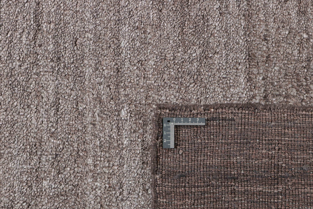 Plain Dust Collection Handwoven Viscose Rugs with Shiny Elegance | Walls Republic