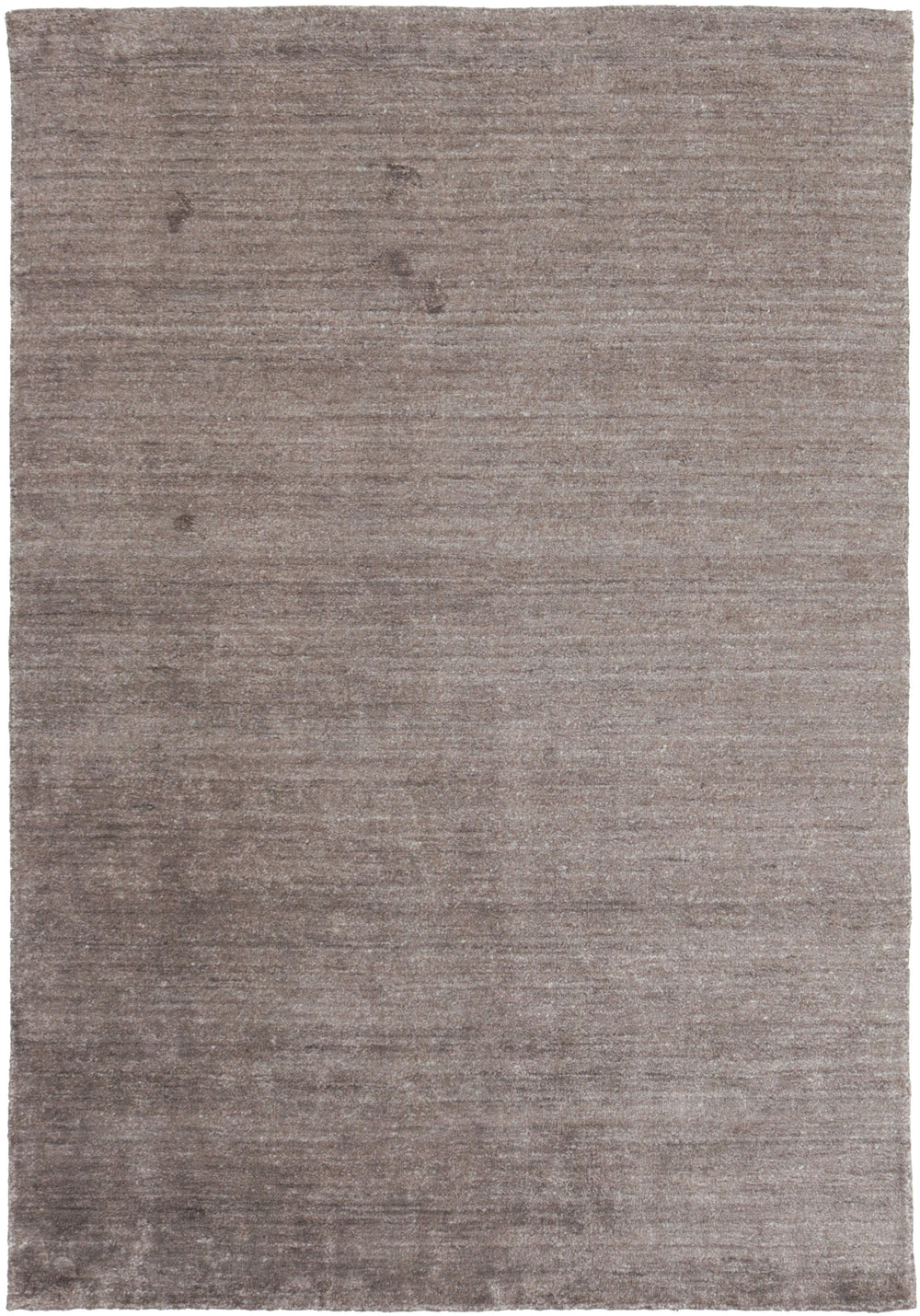 Plain Dust Collection Handwoven Viscose Rugs with Shiny Elegance | Walls Republic