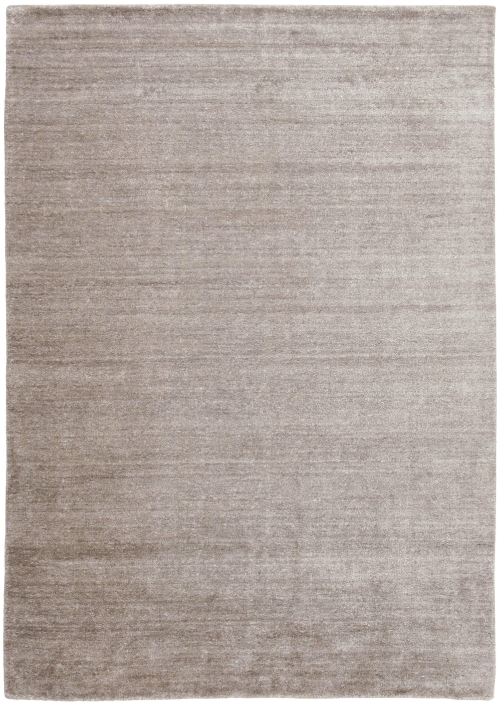 Plain Dust Collection Handwoven Viscose Rugs with Shiny Elegance | Walls Republic