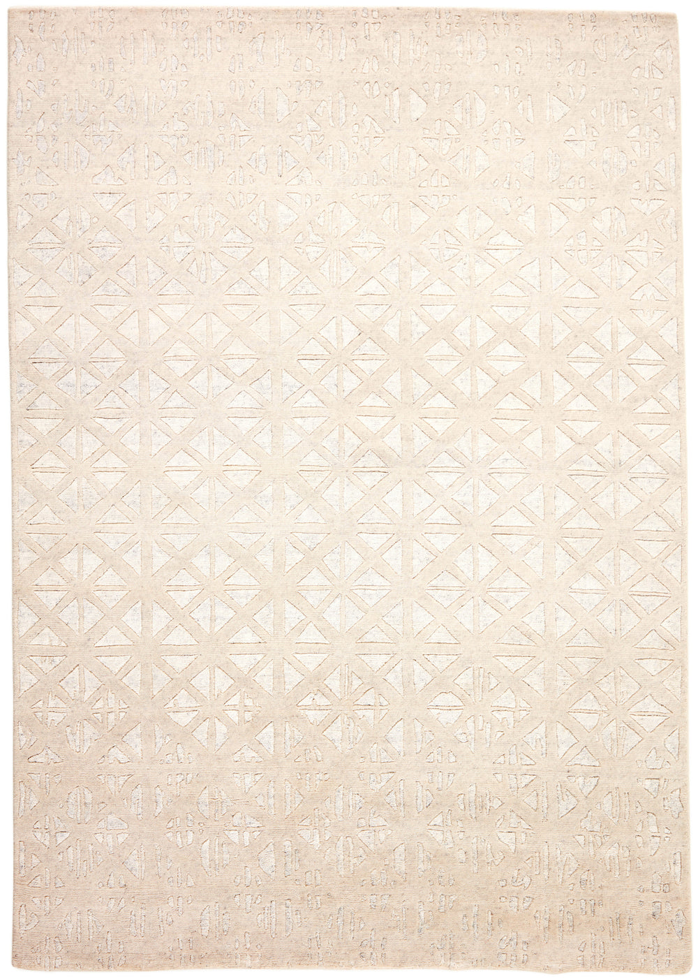 Shangri-La Collection: Hand-Knotted Rugs with Patterns Inspired by the Kunlun Mountains140 cm x 200 cm