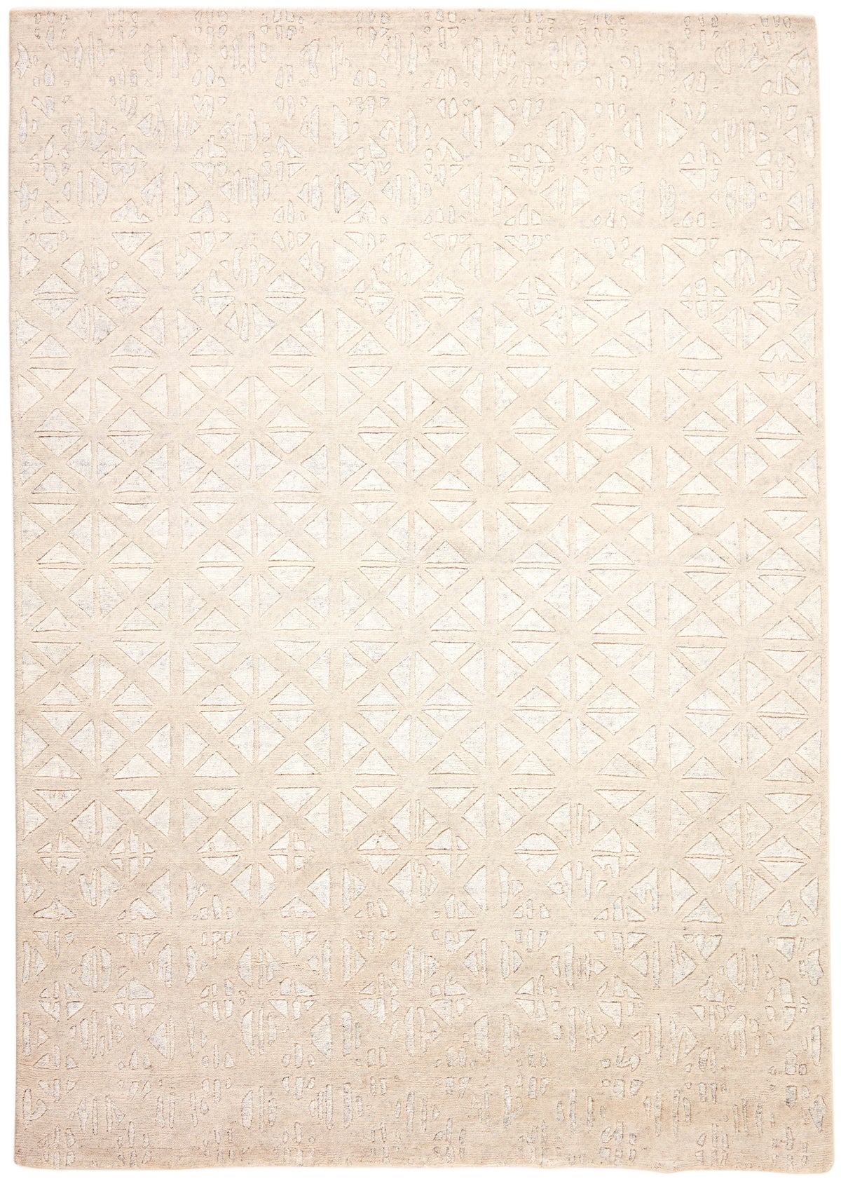 Shangri-La Collection: Hand-Knotted Rugs with Patterns Inspired by the Kunlun Mountains140 cm x 200 cm